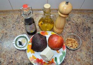 Салат из свеклы рецепт