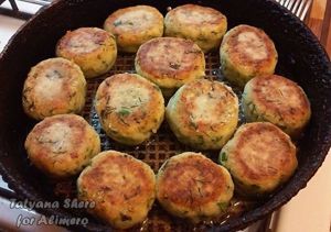 картофельные котлеты рецепт