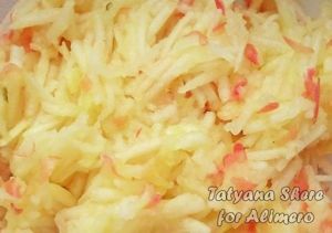 салат из тыквы