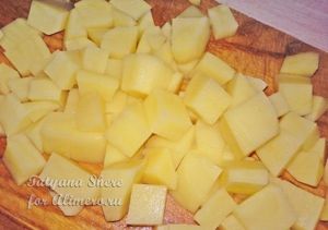 Картофель в горшочках