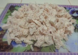Сырный суп с куриным филе