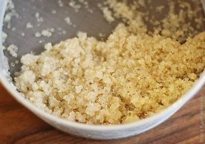 Салат с киноа Салат с киноа