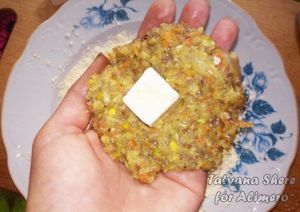 чечевичные зразы рецепт