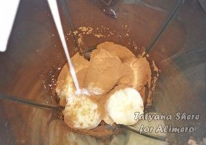 Шоколадный коктейль