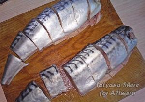 Скумбрия в духовке