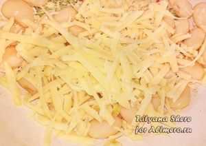 Салат с фасолью