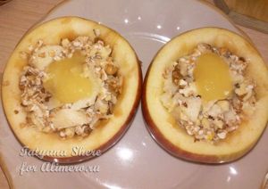 Запеченные яблоки