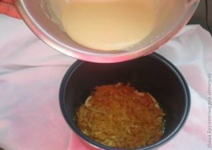 Капустный пирог