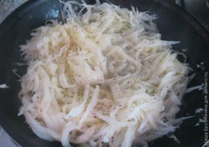 Капустный пирог