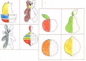 Закончи/дополни рисунок. Заранее готовим заготовки, где рисуем верхнюю половину рисунка, ребенок дорисовывает нижнюю, заготовки, на которых предлагаем ребенку добавить детали и т.д. Закончи/дополни рисунок. Заранее готовим заготовки, где рисуем верхнюю половину рисунка, ребенок дорисовывает нижнюю, заготовки, на которых предлагаем ребенку добавить детали и т.д.