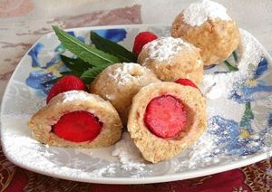 Шарики из печенья