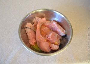 Рыба с цитрусами