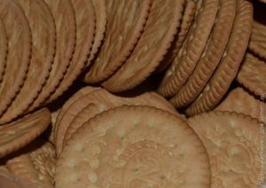 Ленивый торт из печенья с чудо-кремом