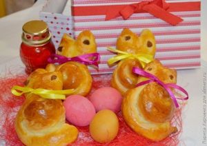 пасхальные кролики