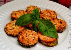 закуска из кабачков