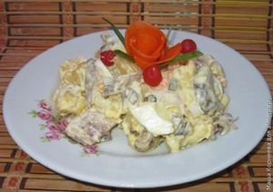 салат с курицей рецепт салат с курицей рецепт
