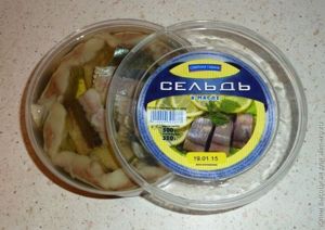 икра из селедки