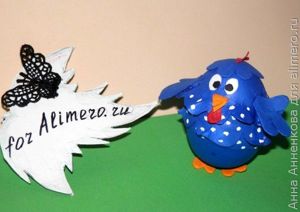 Петушок из фоамирана