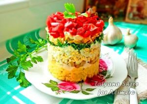 салат рецепт
