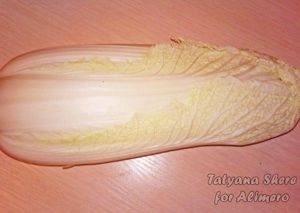 салат с пекинской капустой