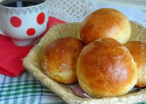 Сырные булочки