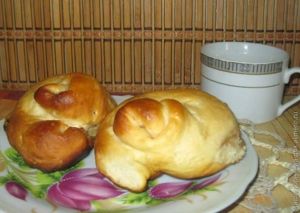 булочки с корицей