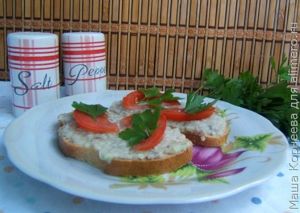 рыбная паста