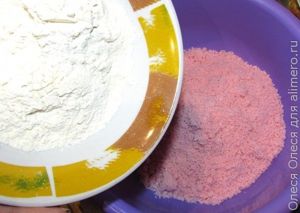 пирог из киселя