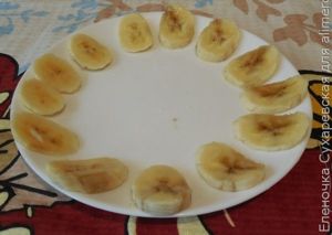 Манка с малиной