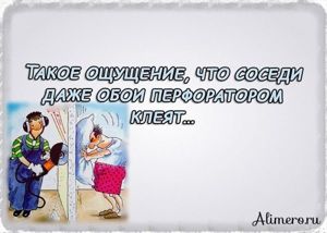 Забавные высказывания о соседях