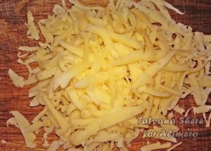 Салат с вешенками