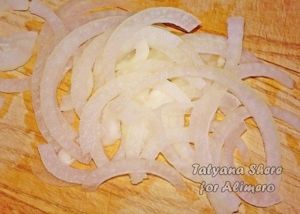 Салат с вешенками