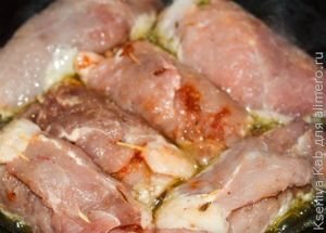 мясные рулетики
