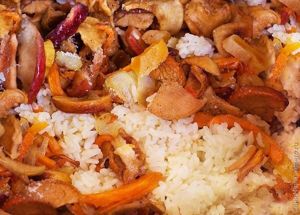 Фруктовый плов