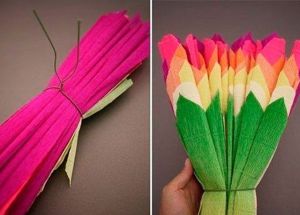 Поделки цветы своими руками