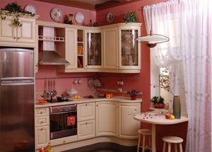 Декор интерьера кухни