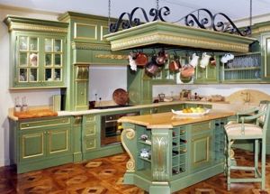 Декор интерьера кухни