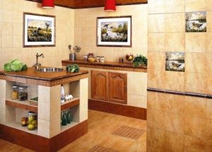 Декор интерьера кухни