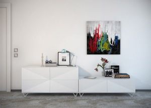 Необычные картины в интерьере