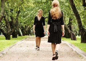 В заключение хотелось бы сказать, что зачастую некрасивая неправильная походка, сутулость развиваются от неуверенности в себе. Женщина должна знать, что каждая прекрасна и неповторима, а научиться правильно ходить — дело техники и желания. В заключение хотелось бы сказать, что зачастую некрасивая неправильная походка, сутулость развиваются от неуверенности в себе. Женщина должна знать, что каждая прекрасна и неповторима, а научиться правильно ходить — дело техники и желания.