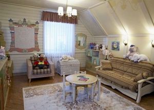 Вагонка в интерьере