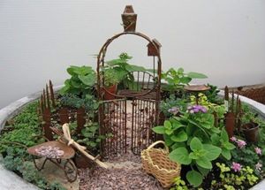 Мини-сад в квартире