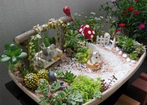 Мини-сад в квартире