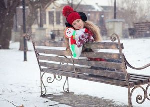 Фотосессия зимой, идеи