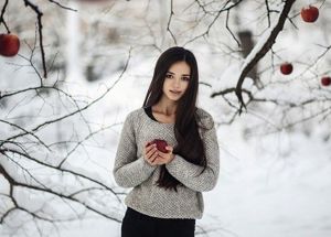 Фотосессия зимой, идеи