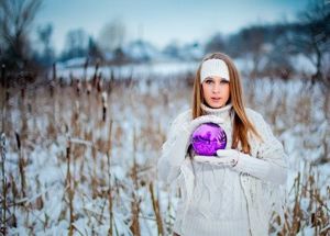 Фотосессия зимой, идеи