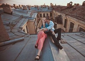 Фотосессия на крыше