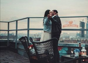 Фотосессия на крыше