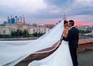 Фотосессия на крыше