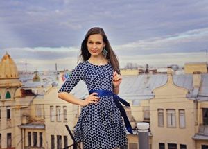 Фотосессия на крыше